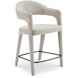 Martens 39 inch Beige Counter Stool
